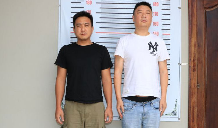 プノンペンからポイペトへ、「不法拘禁」で中国人とミャンマー人を逮捕