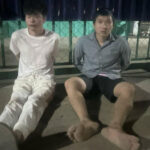 中国人とベトナム人が自動車泥棒で起訴、他に２人を追跡中