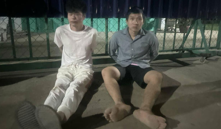 中国人とベトナム人が自動車泥棒で起訴、他に２人を追跡中