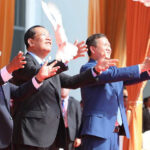 前首相　フナン・テチョ運河の起工式に祝賀を呼びかけ