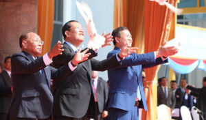 前首相 フナン・テチョ運河の起工式に祝賀を呼びかけ