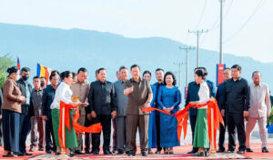 カンポット多目的港が開港、フン・マネ首相が式典主宰