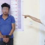 プノンペン　恋人のヌードを盗撮した男が逮捕される