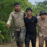 シハヌークビル　中国人に火をつけて殺害した男を逮捕