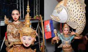 ミス・グランド2024の出場者たち、舞台裏のリハーサルで衣装を披露