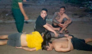 ポイペト　30人以上の外国人が乱闘　警察が出動