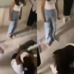 荒れる学校　学校での乱闘事件で女子生徒が再教育をため刑務所を訪問