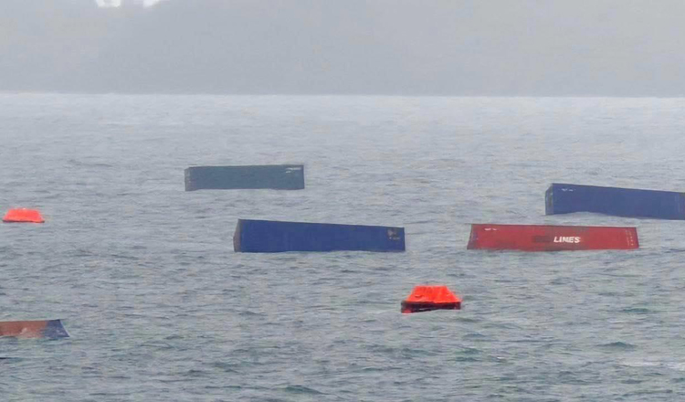 タイの貨物船がシアヌークビル沖で沈没、乗組員10人全員は救助