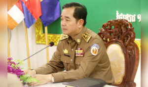 コンポンチャム州知事　7月末までに野外排泄のない州を宣言