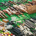 バッタンバン州  大量の武器隠匿が発見され、隠匿場の所有女性を逮捕