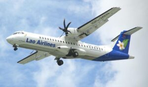ラオスのビエンチャンとプノンペン間の直行便は先週の土曜日で終了