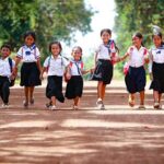 児童福祉機関　2023年にカンボジアの150万人の少女、少年の生活が改善