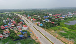 中国が資金を提供する環状道路がプノンペン南部の発展を促進