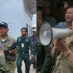 ＜速報＞プノンペン　警察の包囲で容疑者男性が10数発を発砲後に自殺