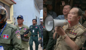 ＜速報＞プノンペン　警察の包囲で容疑者男性が10数発を発砲後に自殺