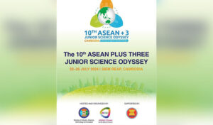 今週、第10回APTジュニアサイエンスオデッセイを開催