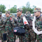 衛星データによりヘリコプターの墜落現場付近の可能性が特定される