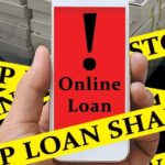 警告　人々は違法なオンライン高利な融資に頼っている