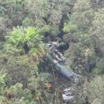 ＜速報＞　ヘリコプター墜落事故17日目にパイロットの遺体発見