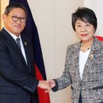 日本の外相、初のカンボジア訪問の日程を発表