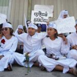 10人の「母なる自然」の活動家に長期の懲役刑