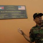 政府　リアム海軍基地での中国軍の存在に関するWSJ報道を非難