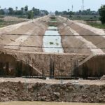 プノンペン　洪水迂回プロジェクトが進捗する