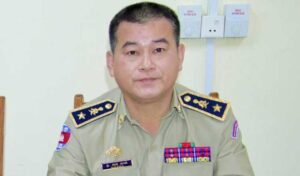 コンポンスプー州警察No.2が恐喝容疑を否定する事態に