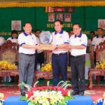 コンポンチャム州  正式に野外排泄ゼロを宣言