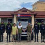 3人（ベトナム人、カンボジア人）を弾薬の違法輸送で起訴