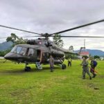 国防大臣　軍用ヘリコプター墜落で2人が行方不明と確認