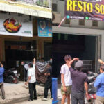 ポイペト　看板にクメール語を不使用の企業を取り締まり