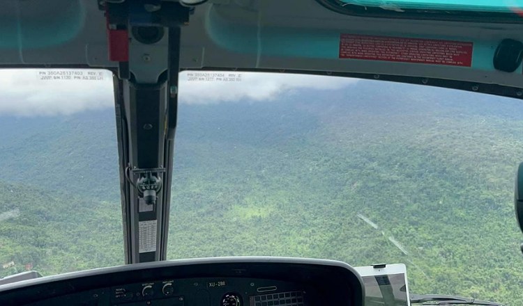 ＜速報＞カルダモン山地で訓練中の軍ヘリコプターが行方不明に