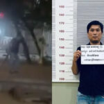 プノンペン　軍将校、嫉妬のため脅迫に無許可武器持ち出しで拘留