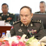 マオ・ソパン将軍が代表団を率いて8日から4日間の日本公式訪問に