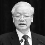 首相、ベトナム最高指導者の死去に哀悼の意を表す