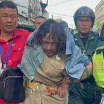 プノンペン　「爆竹脅迫男」を逮捕　精神疾患か