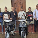 プレアビヒア州、モヒカン頭の若年反社グループを逮捕