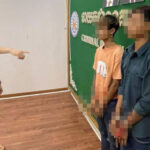 プノンペン　外国人観光客から携帯電話をひったくった犯人が逮捕