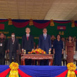 プノンペンの第三環状線が「習近平大通り」に改名