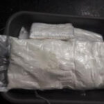 アフリカから麻薬約10kg押収、ナイジェリアの運び屋を逮捕