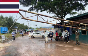 タイ カンボジアの新検問所の提案で安全に懸念