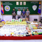 中国は注視するカンボジアの麻薬問題、7か月の逮捕者、押収量が急増