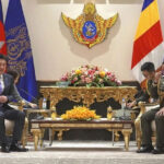 日本　カンボジア、ラオス、ベトナムの合同軍事演習への参加を目指す