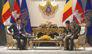 日本 カンボジア、ラオス、ベトナムの合同軍事演習への参加を目指す