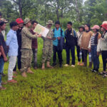 地域のスカウト、森林パトロールの訓練を受けた若者