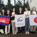 新たなJICAボランティアがカンボジアに到着