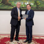 カンボジアと米国の協力は公衆衛生の改善に貢献