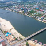 カンポット、交通渋滞緩和と観光客誘致のため3本目の橋を建設へ