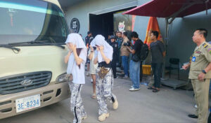 プノンペン GTクラブを捜索、薬物容疑で158人(外国人を含む)逮捕